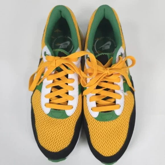 NWOT NIKE AIR MAX SYSTM OREGON DUCKS UNISEX Sneakers‎ Shoes DZ7738-700 Size 8